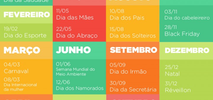 A Importância Do Calendário De Marketing Para O Sucesso Da Loja Virtual Heidi Georg 8738